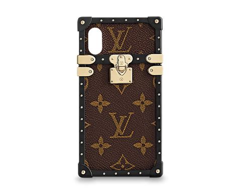 Louis Vuitton Cell Phone Accessories for Apple iPhone X.